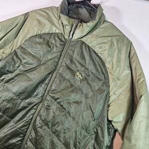 Big Agnes Jacket Men's Ellis Pinneco Insulated Green Size Medium